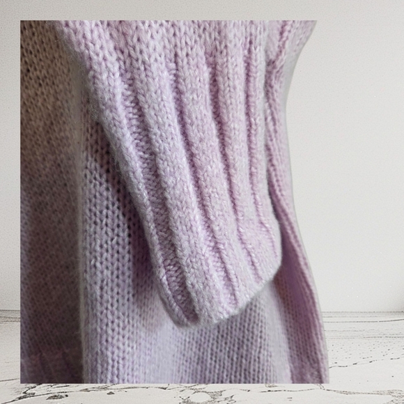 EN Thread Woolblend Crew Neck Chunky Knit Sweater Size Small - Picture 2 of 7